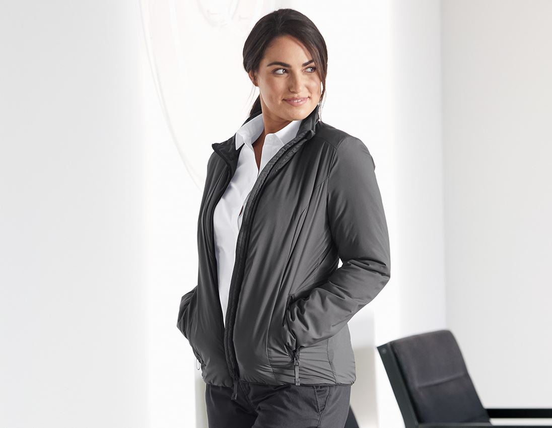 e.s. Padded-Jacke CI, Damen