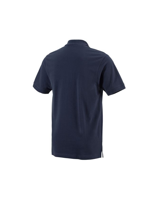 e.s. Polo-Shirt cotton Pocket