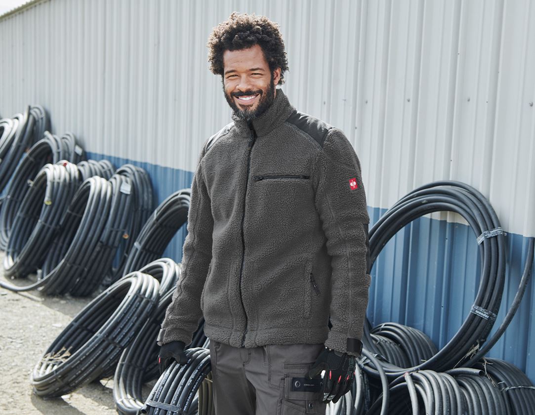 Faserpelz Jacke e.s.roughtough