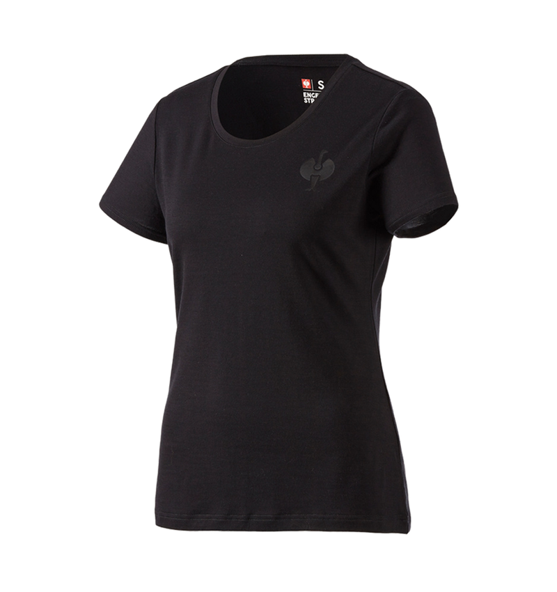 T-Shirt Merino e.s.trail, Damen