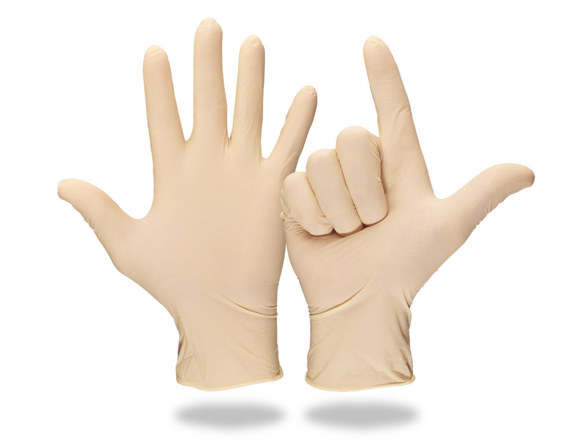 Einweg Latex-Untersuchungshandschuhe, puderfrei