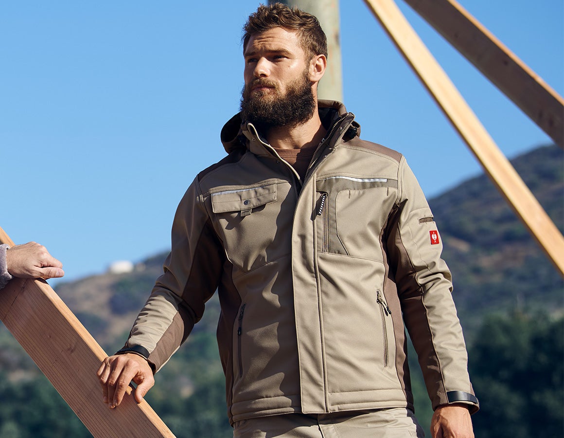 Softshelljacke e.s.motion