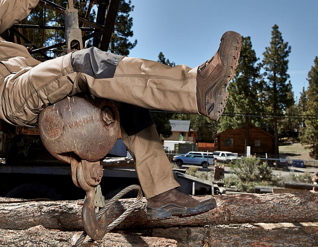 e.s. S3 Sicherheitsstiefel Nembus high