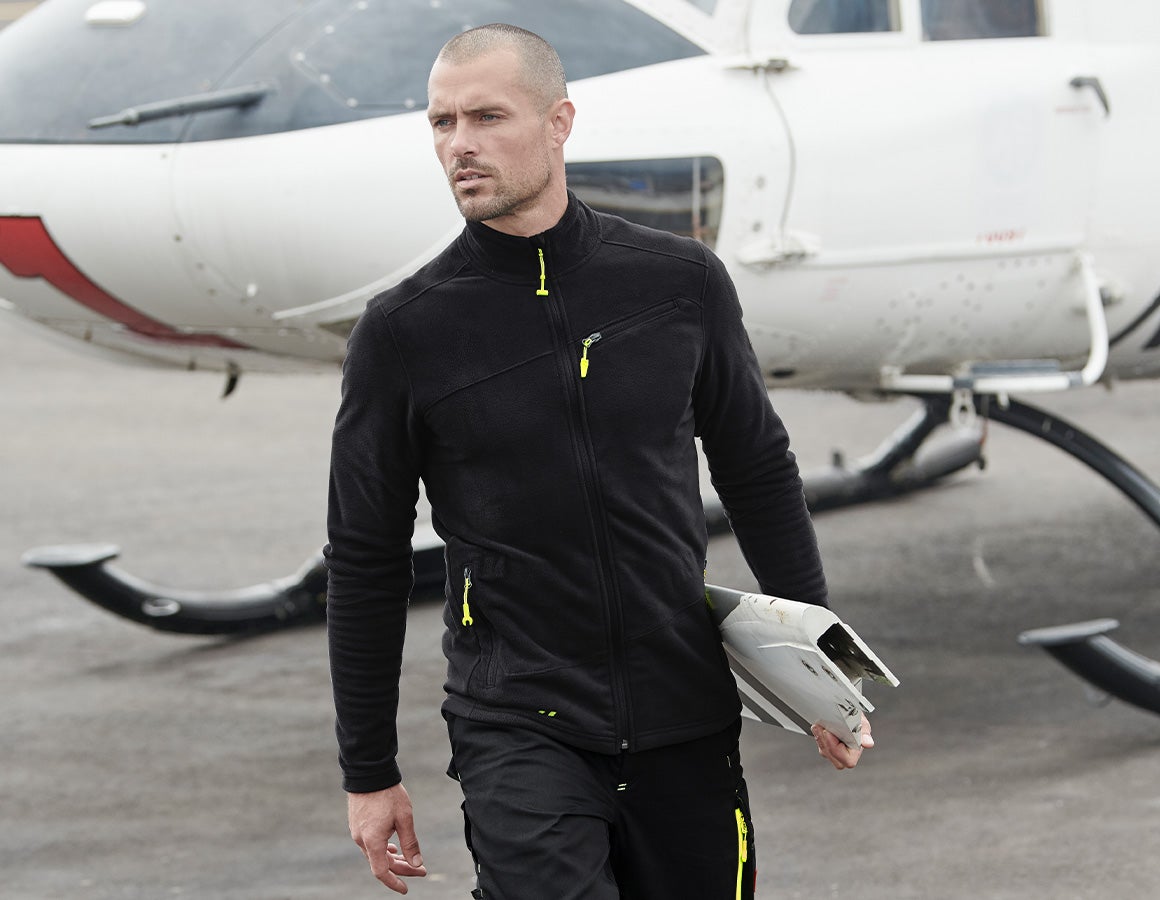 Fleece Jacke e.s.motion 2020