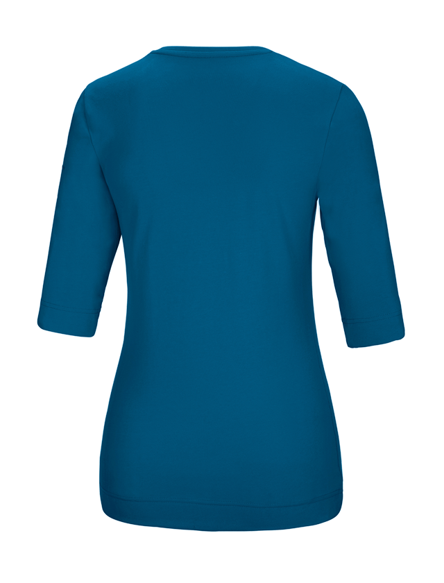 e.s. Shirt 3/4-Arm cotton stretch, Damen