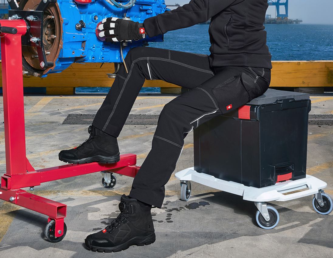 Funktions Cargohose e.s.dynashield, Damen