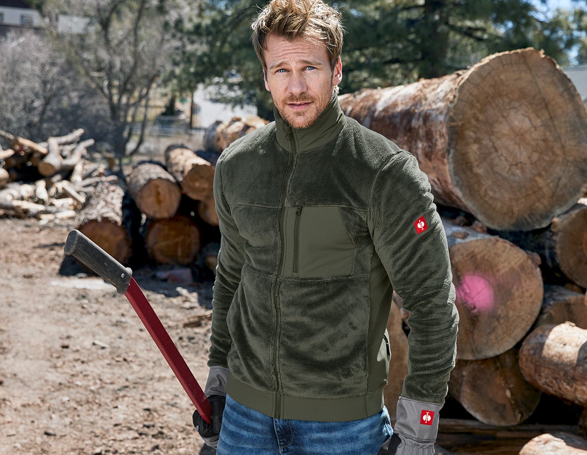 Jacke highloft e.s.dynashield