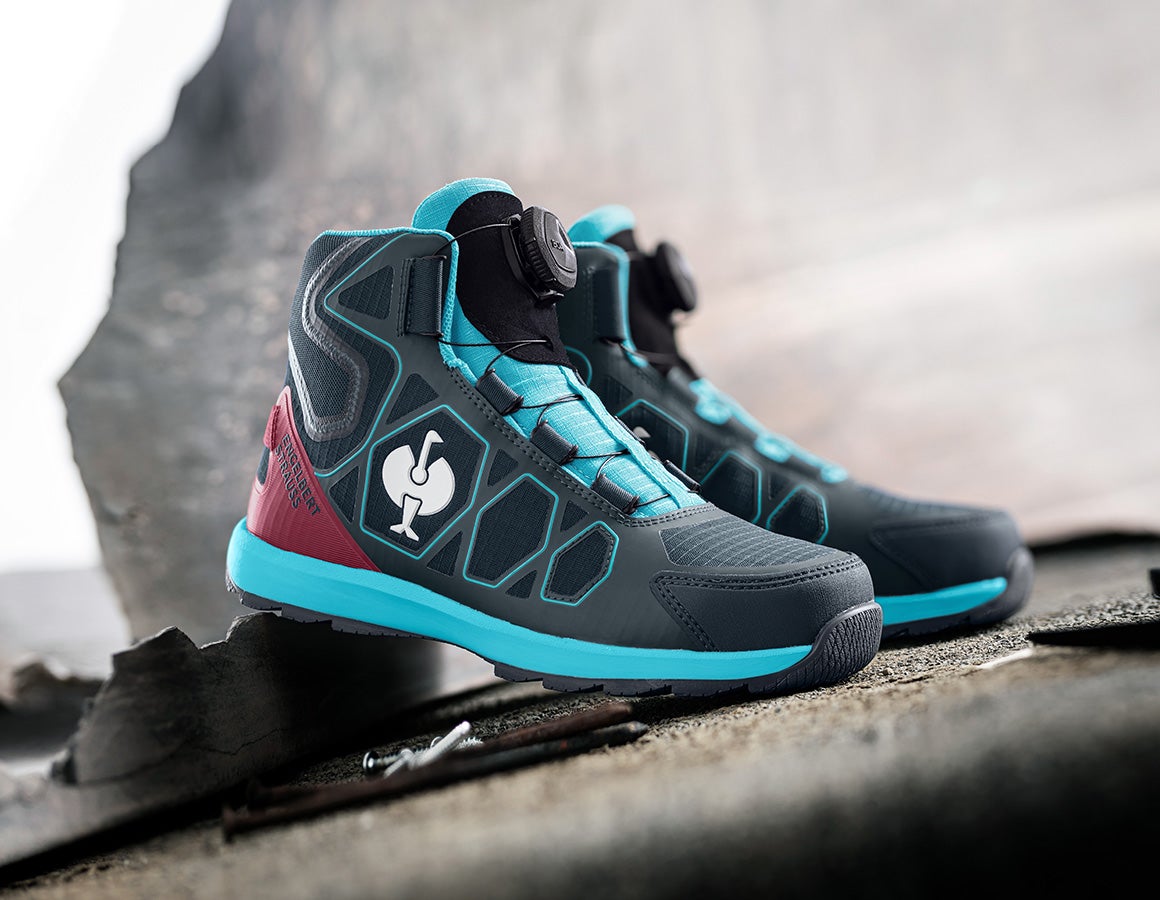 S1P Sicherheitsschuhe e.s. Baham II mid