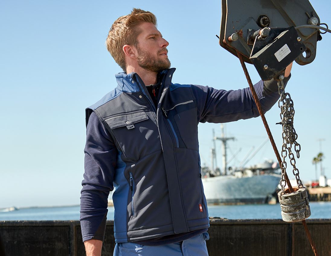 Softshellweste e.s.motion