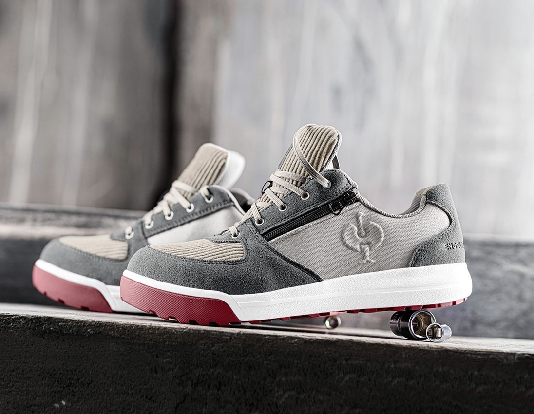 S1 Sicherheitshalbschuhe e.s. Janus II low