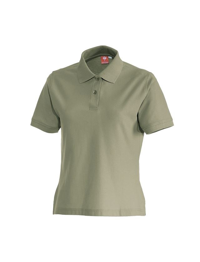 e.s. Polo-Shirt cotton, Damen