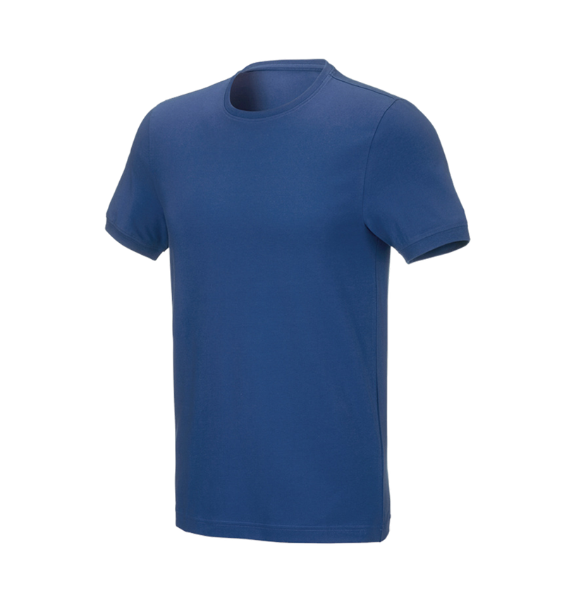e.s. T-Shirt cotton stretch, slim fit