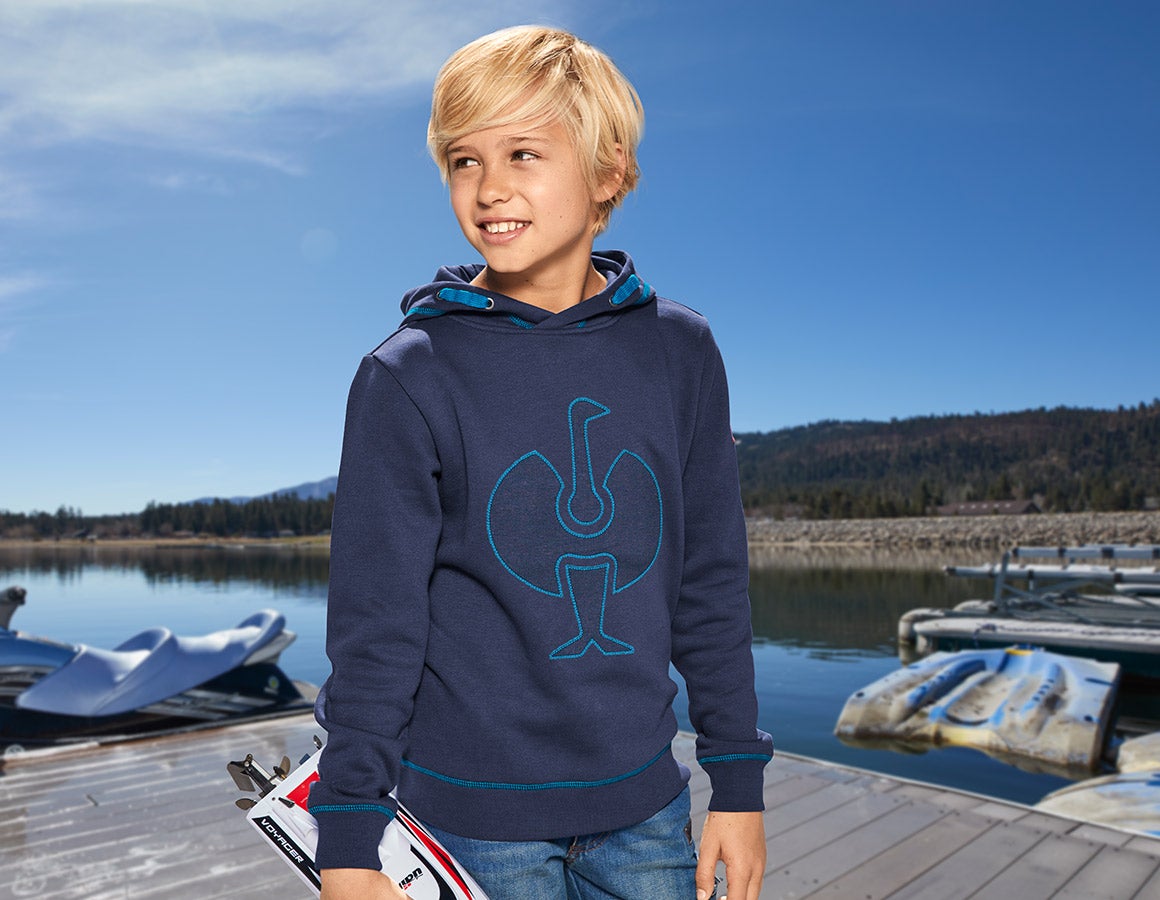 Hoody-Sweatshirt e.s.motion 2020, Kinder