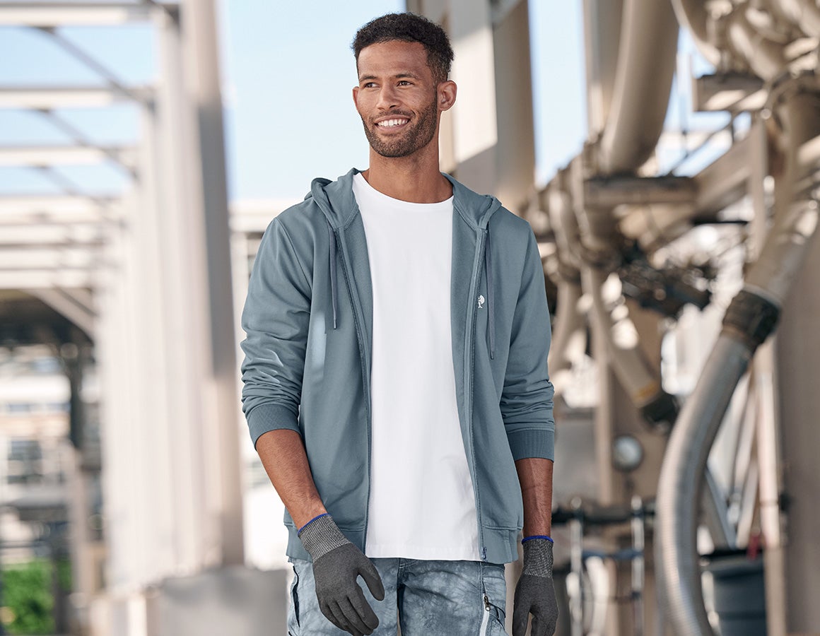 Kapuzensweatjacke e.s.motion ten