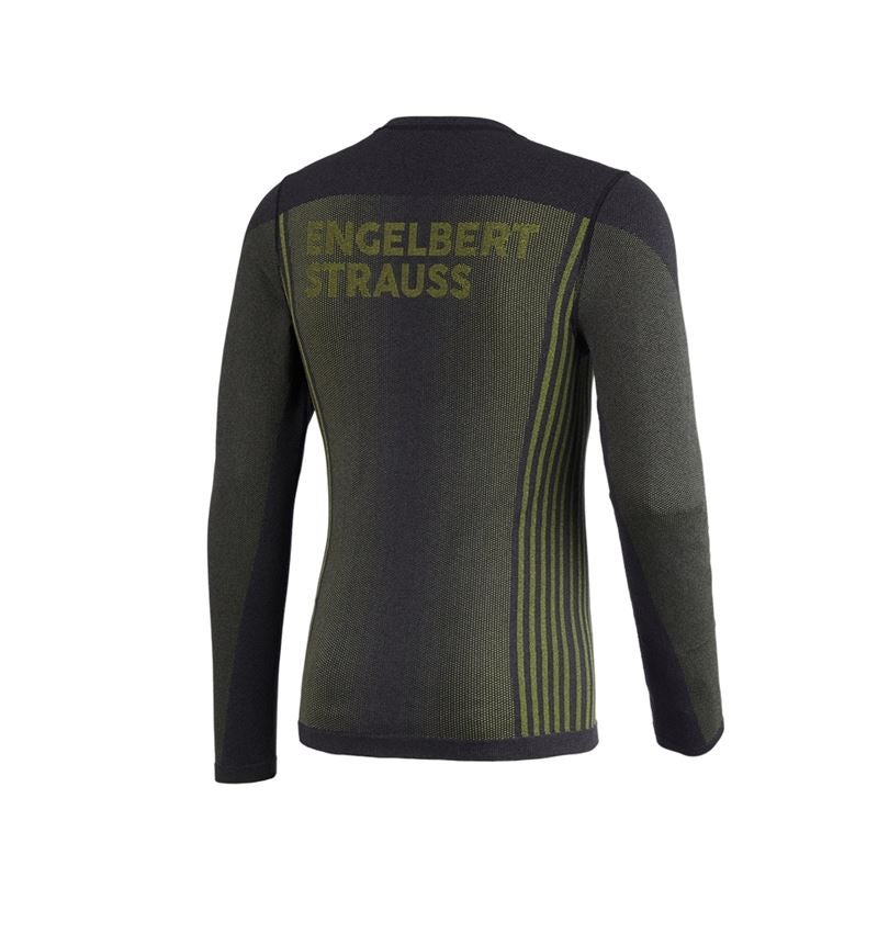 Funktions-Longsleeve e.s.trail seamless - warm