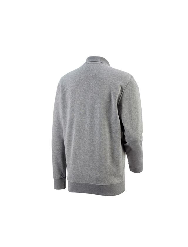e.s. Sweatshirt poly cotton Pocket