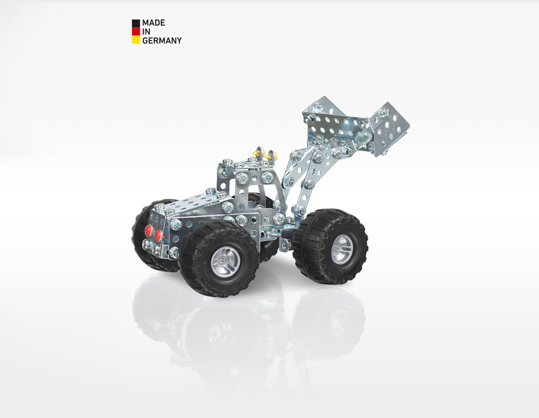 STRAUSS Metall-Radlader