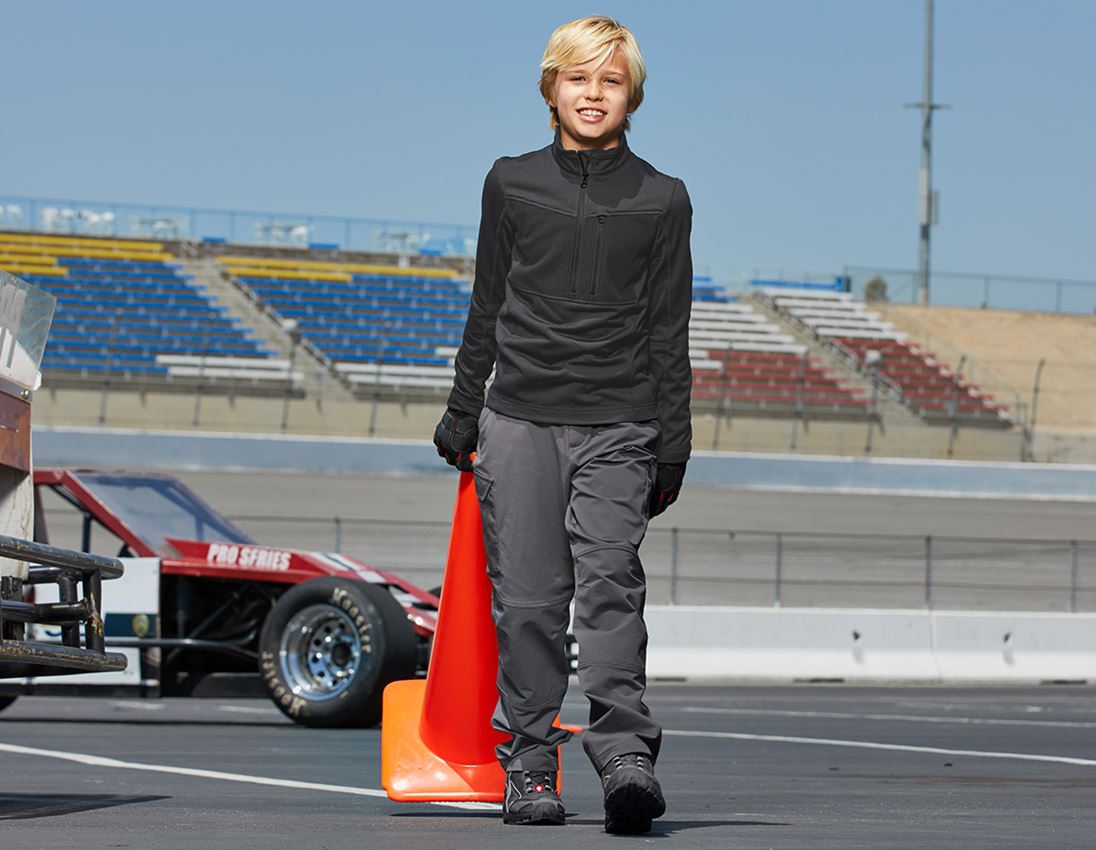 Funktions Cargohose e.s.dynashield solid,Kinder