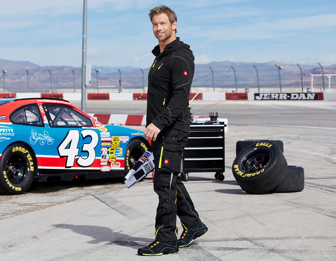 Kapuzen Fleece Jacke e.s.motion 2020