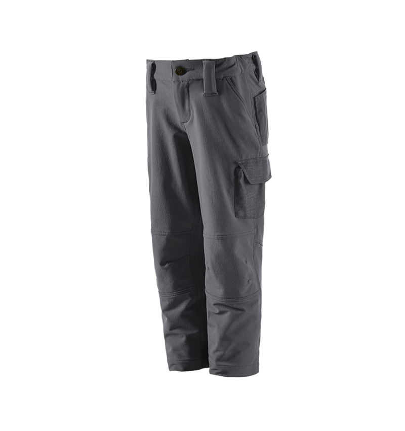 Funktions Cargohose e.s.dynashield solid,Kinder
