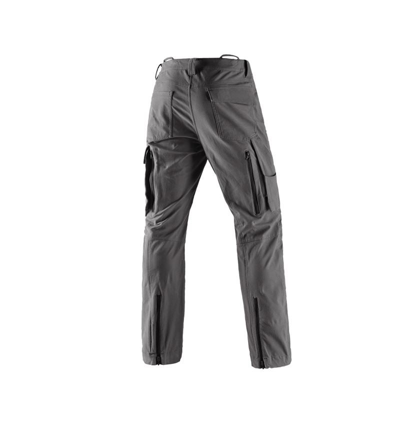 Forst-Schnittschutz Bundhose e.s.cotton touch