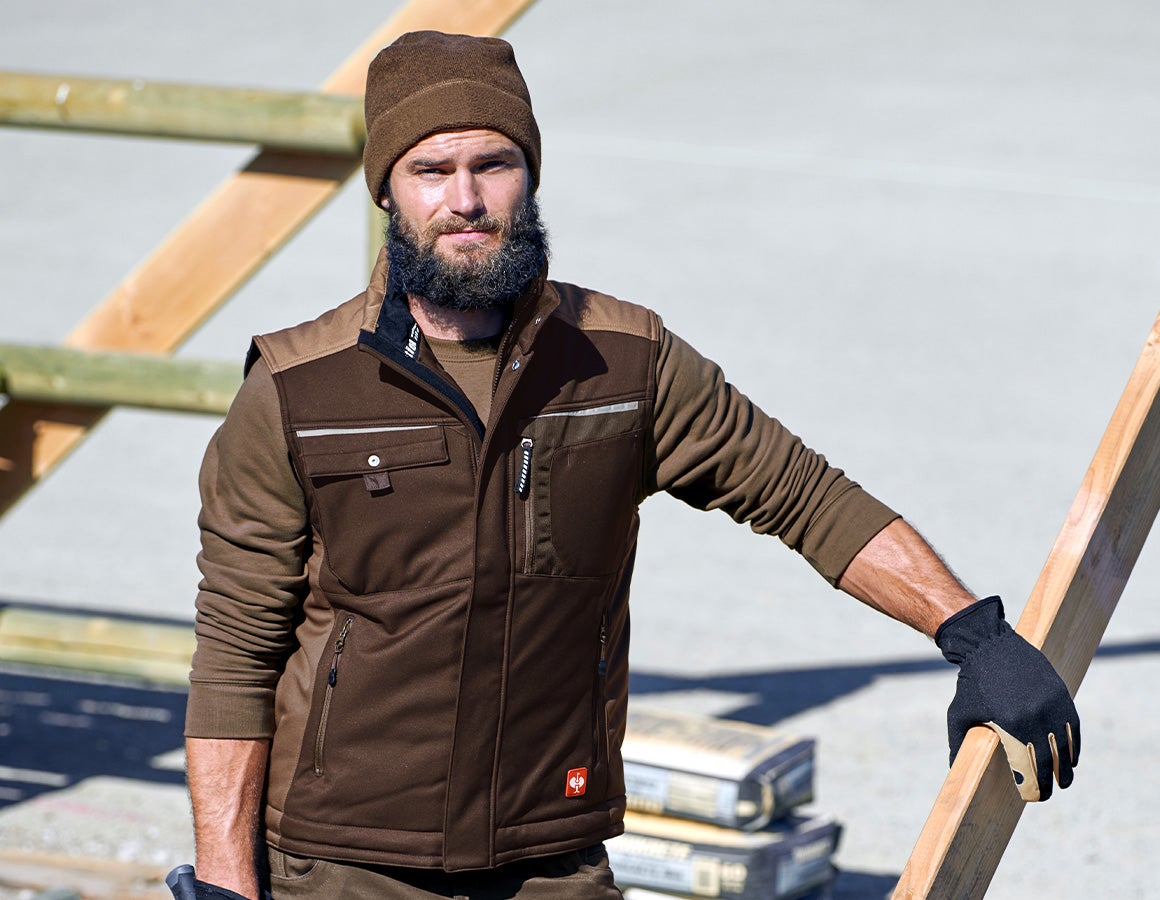 Softshellweste e.s.motion