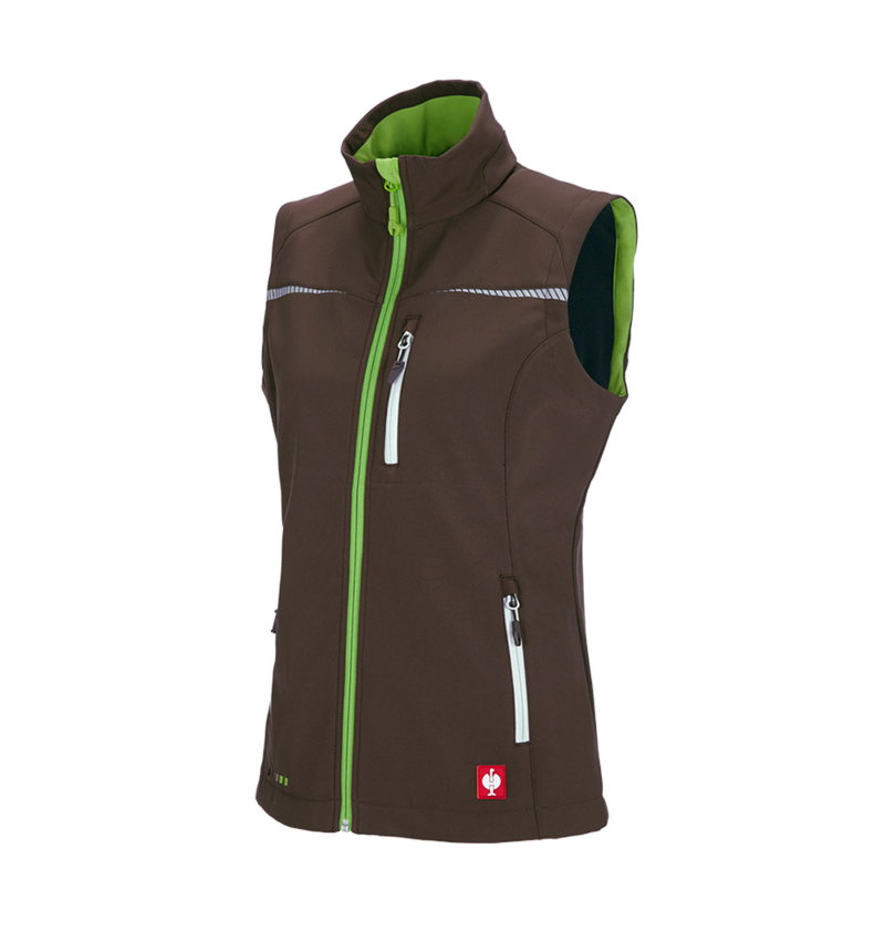 Softshell Weste e.s.motion 2020, Damen