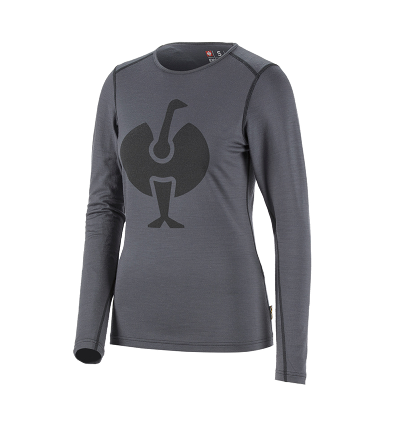 e.s. Longsleeve Merino, Damen