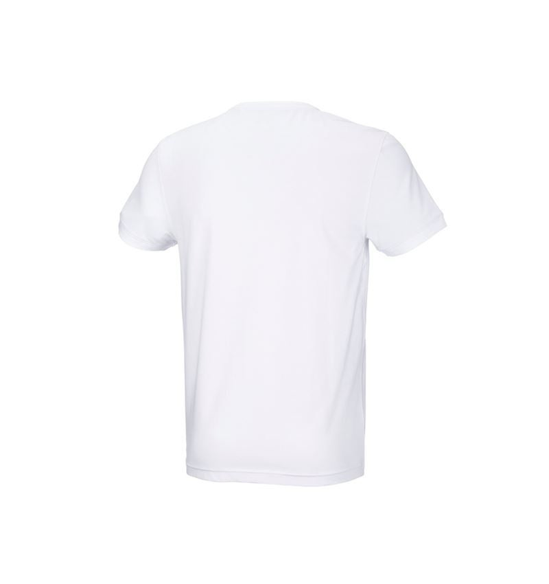 e.s. T-Shirt cotton stretch