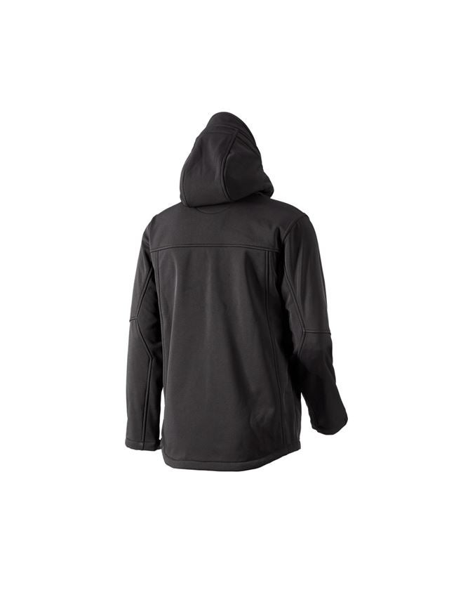 Softshell Kapuzenjacke Aspen