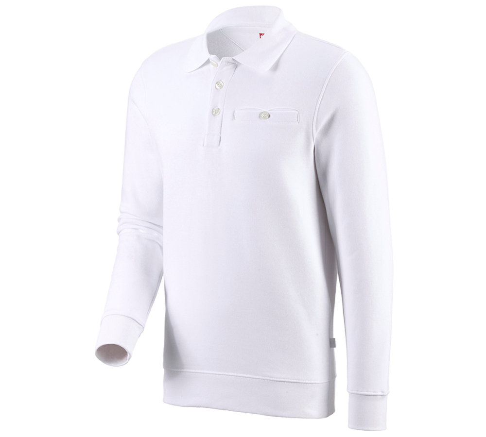 e.s. Sweatshirt poly cotton Pocket