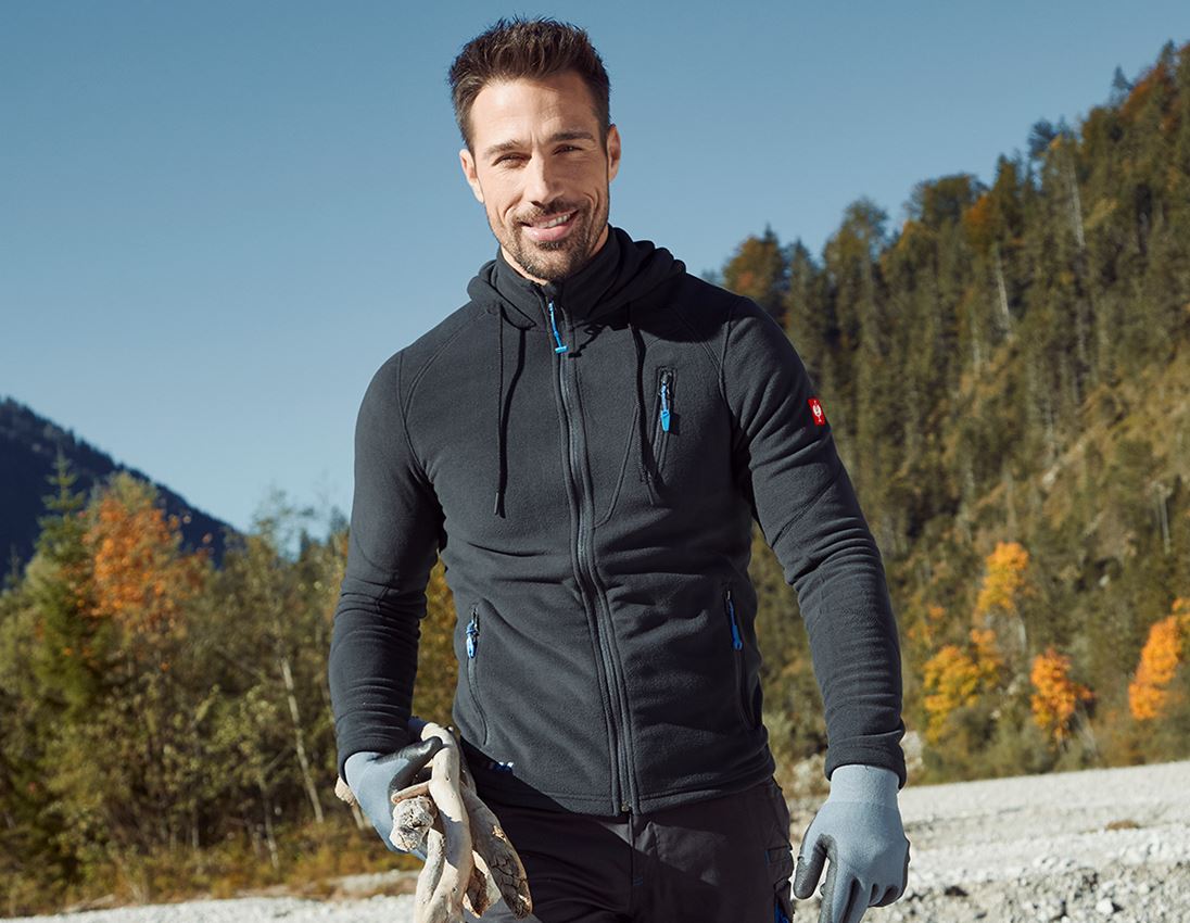 Kapuzen Fleece Jacke e.s.motion 2020