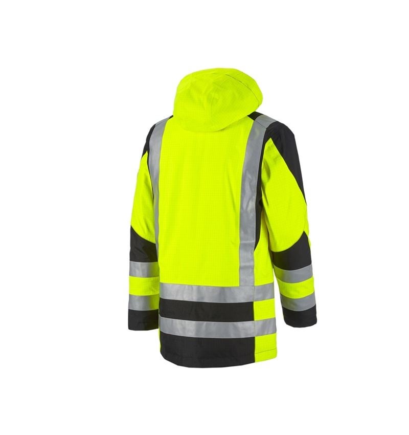 e.s. Wetterschutzparka multinorm high-vis