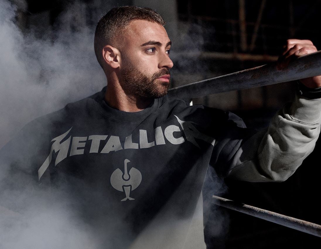 Metallica cotton sweatshirt