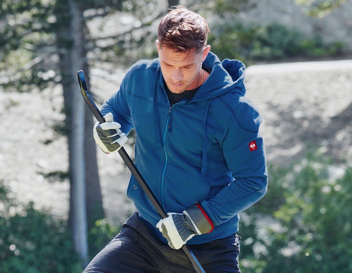 Kapuzenjacke cotton e.s.roughtough