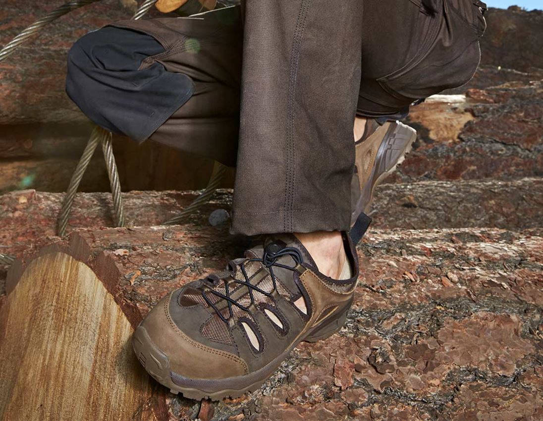 e.s. S1 Sicherheitssandale Pallas