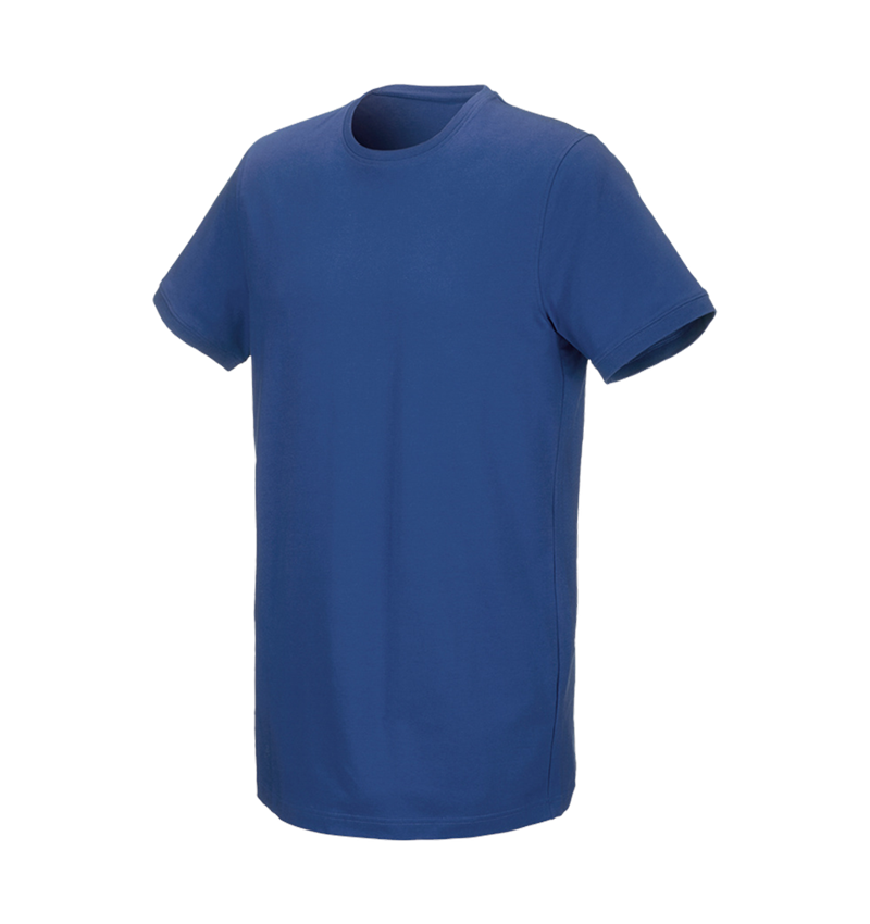 e.s. T-Shirt cotton stretch, long fit
