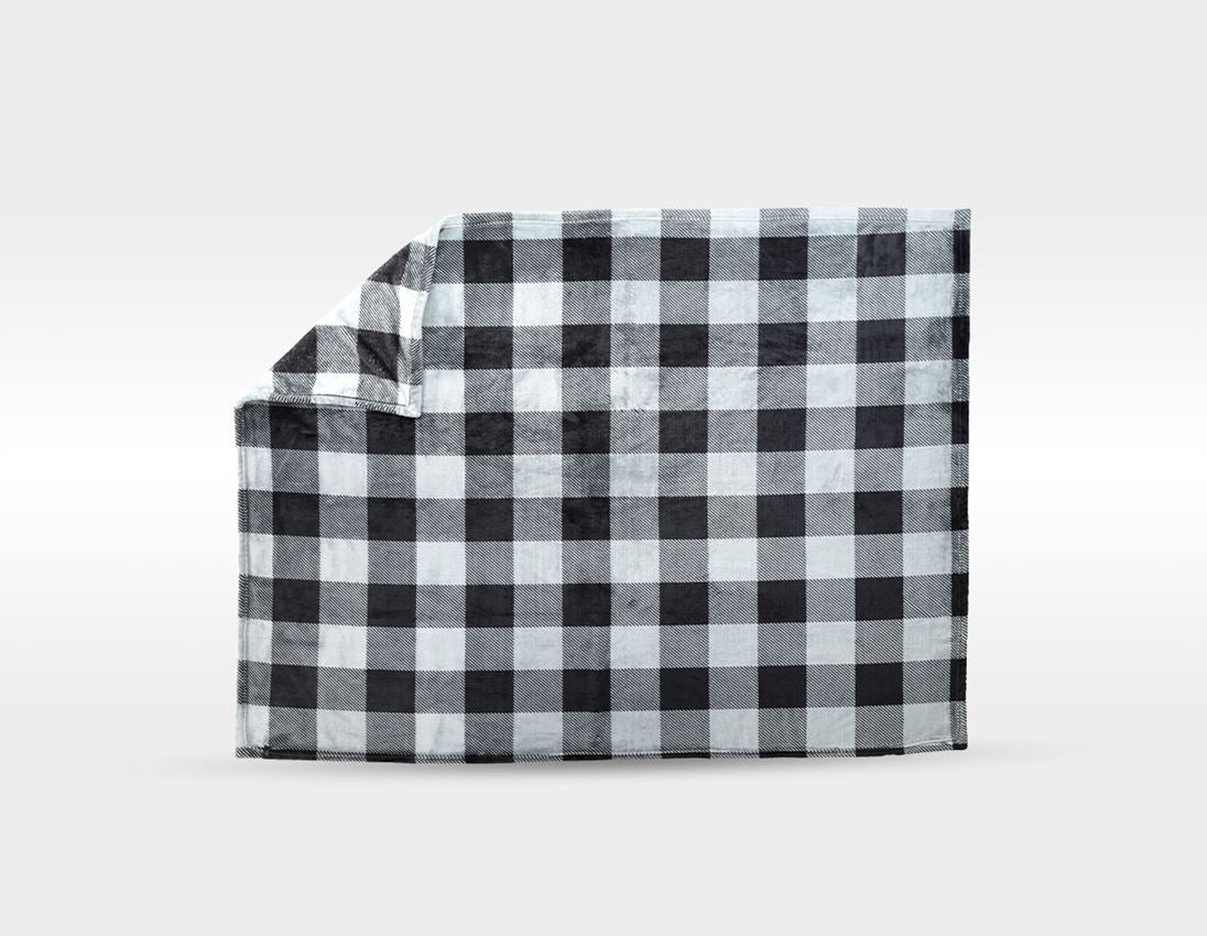 e.s. Karofleecedecke