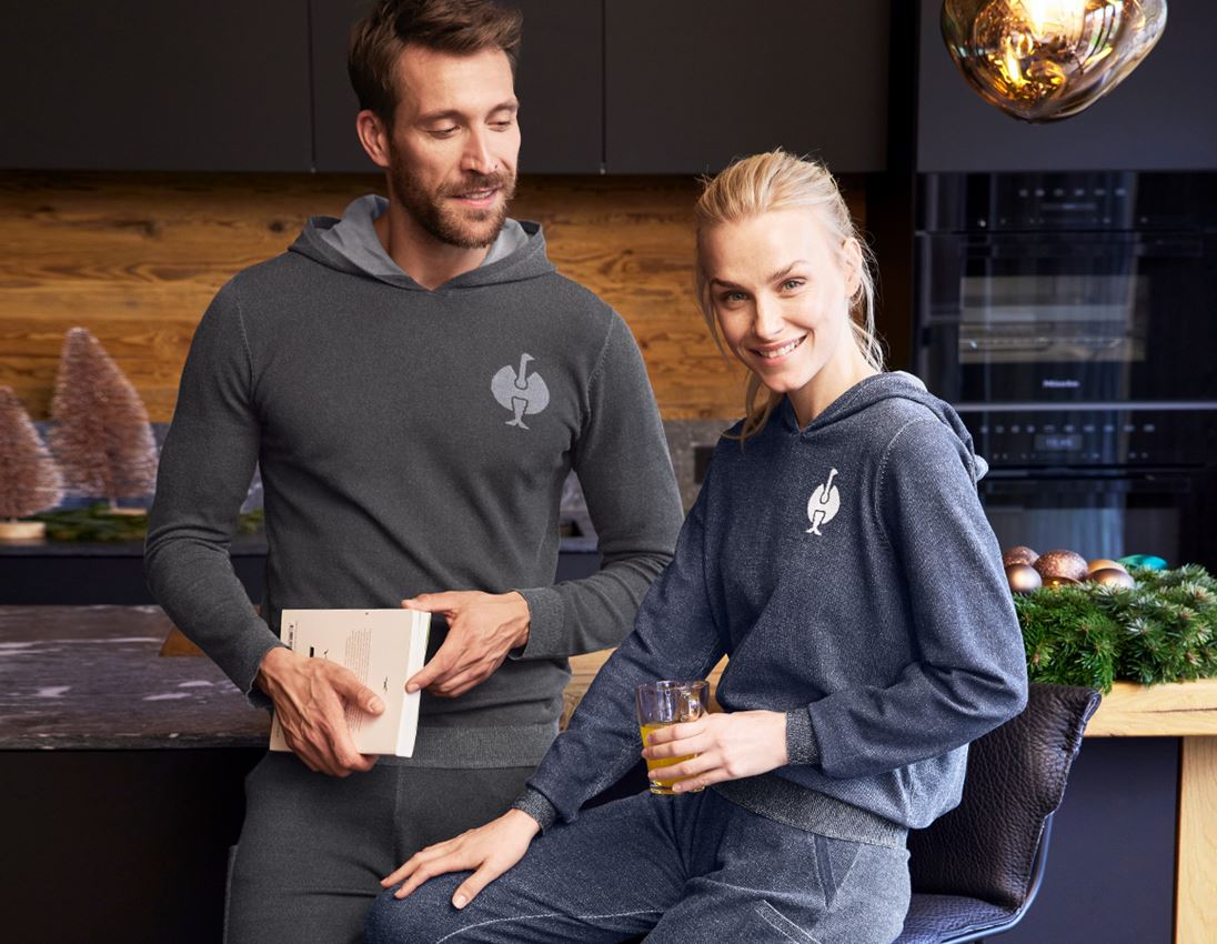 e.s. Homewear Hoody, Damen