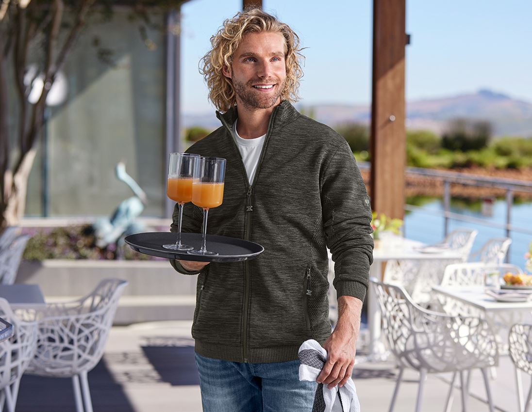 Strickjacke e.s.motion ten