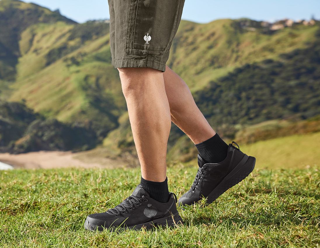 SB Sicherheitshalbschuhe e.s. Comoe low