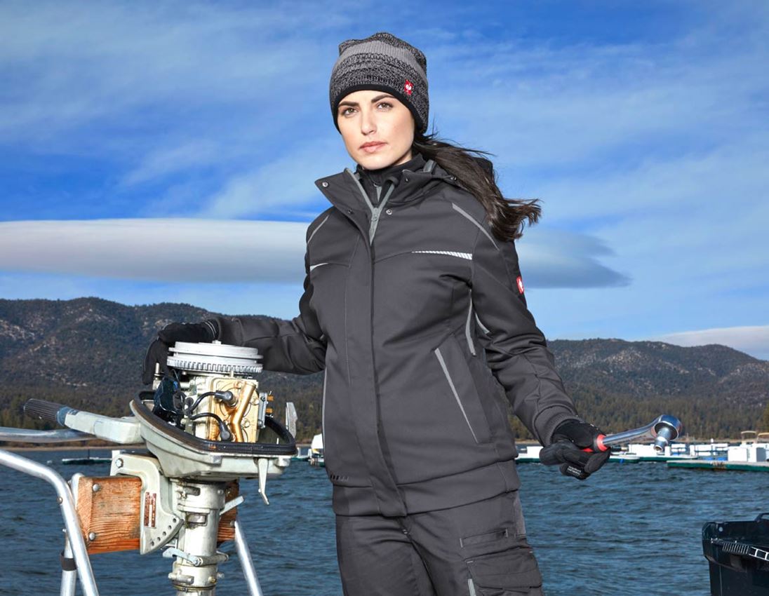 Winter Softshelljacke e.s.motion 2020, Damen