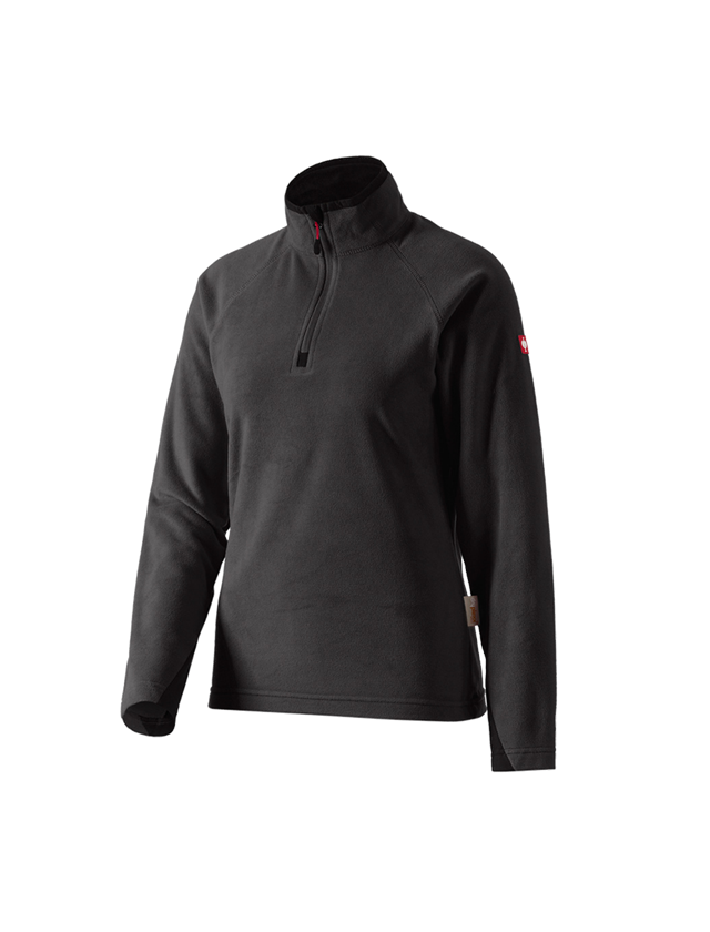 Damen Microfleece Troyer dryplexx® micro
