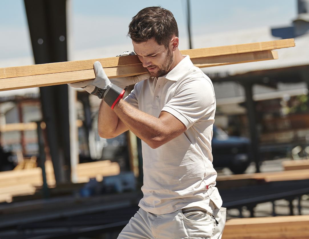 e.s. Polo-Shirt cotton