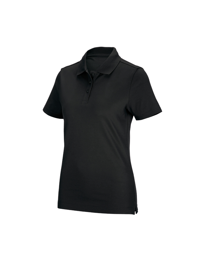 e.s. Funktions Polo-Shirt poly cotton, Damen