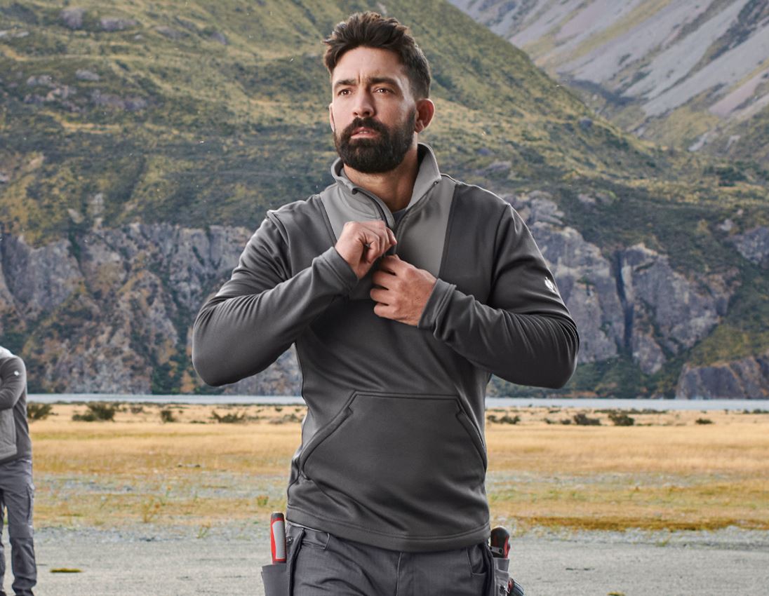 Funktions-Troyer thermo stretch e.s.concrete