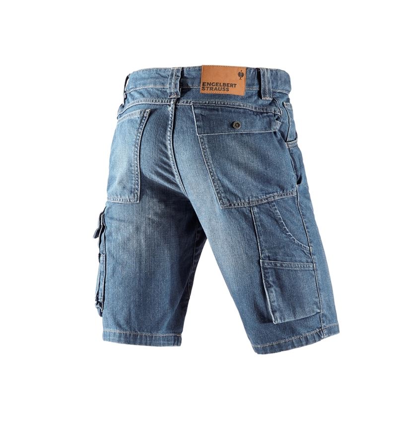 e.s. Worker-Jeans-Short