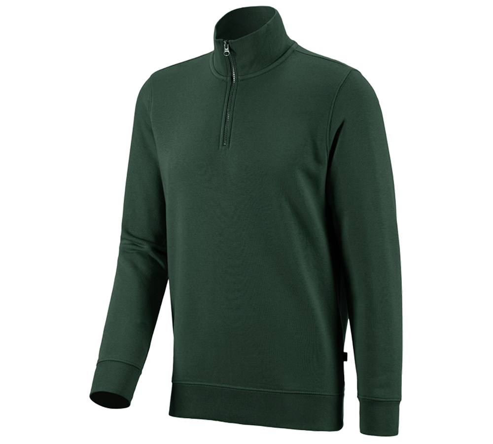 e.s. ZIP-Sweatshirt poly cotton