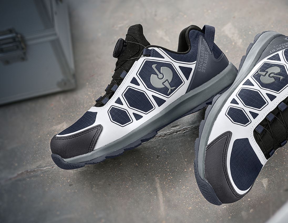 S1 Sicherheitshalbschuhe e.s. Baham II low