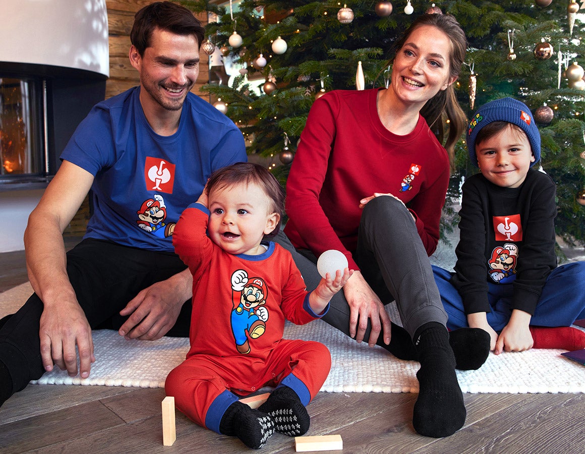 Super Mario Baby-Body